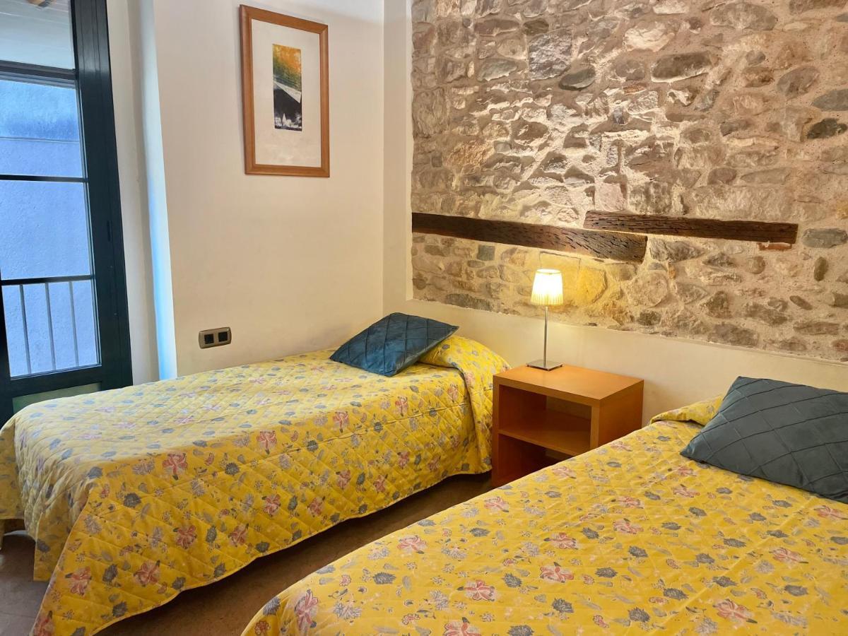Ferienwohnung Sleepin Gerona Exterior foto