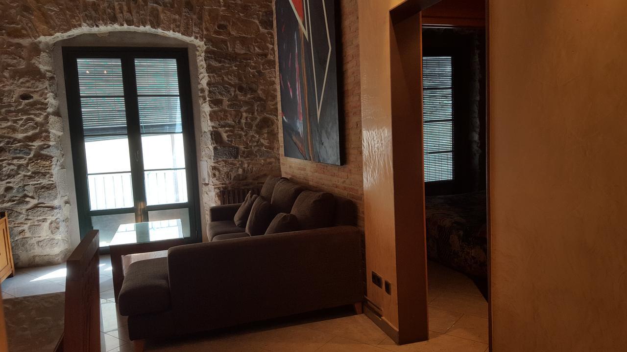 Ferienwohnung Sleepin Gerona Exterior foto